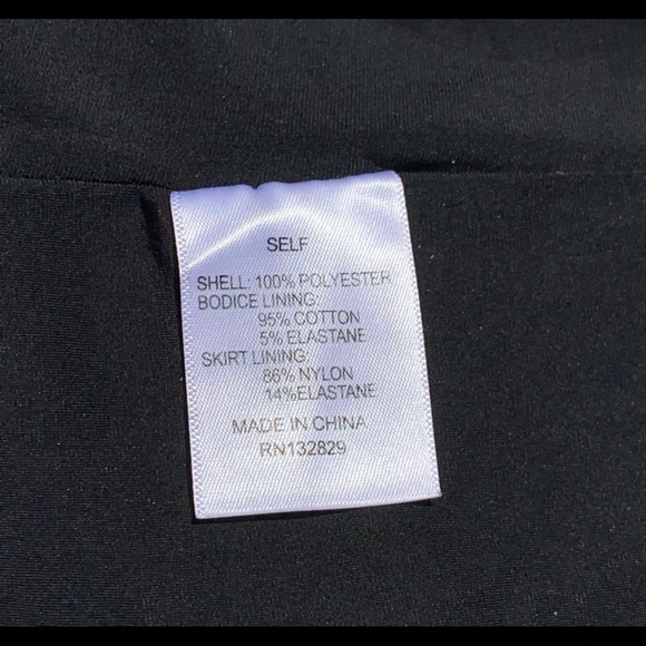 LPA Pink Strapless Wavy Sequin Cocktail Midi Dress - Small, NWT - Picture 8 of 8